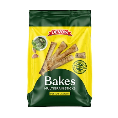 Devon Bakes Multigrain Sticks Pesto Flavour 100g