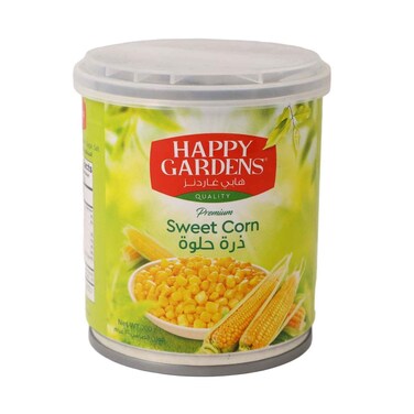 ذرة حلوة معلبة من هابي جاردنز 200 غرام