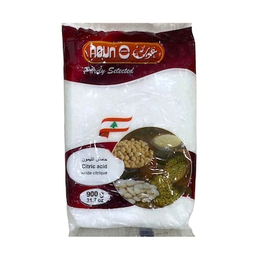Aoun Purely Selected Citric Acid 900g