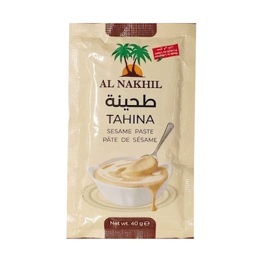 Al Nakhil Tahina Sesame Paste Sachet 40g