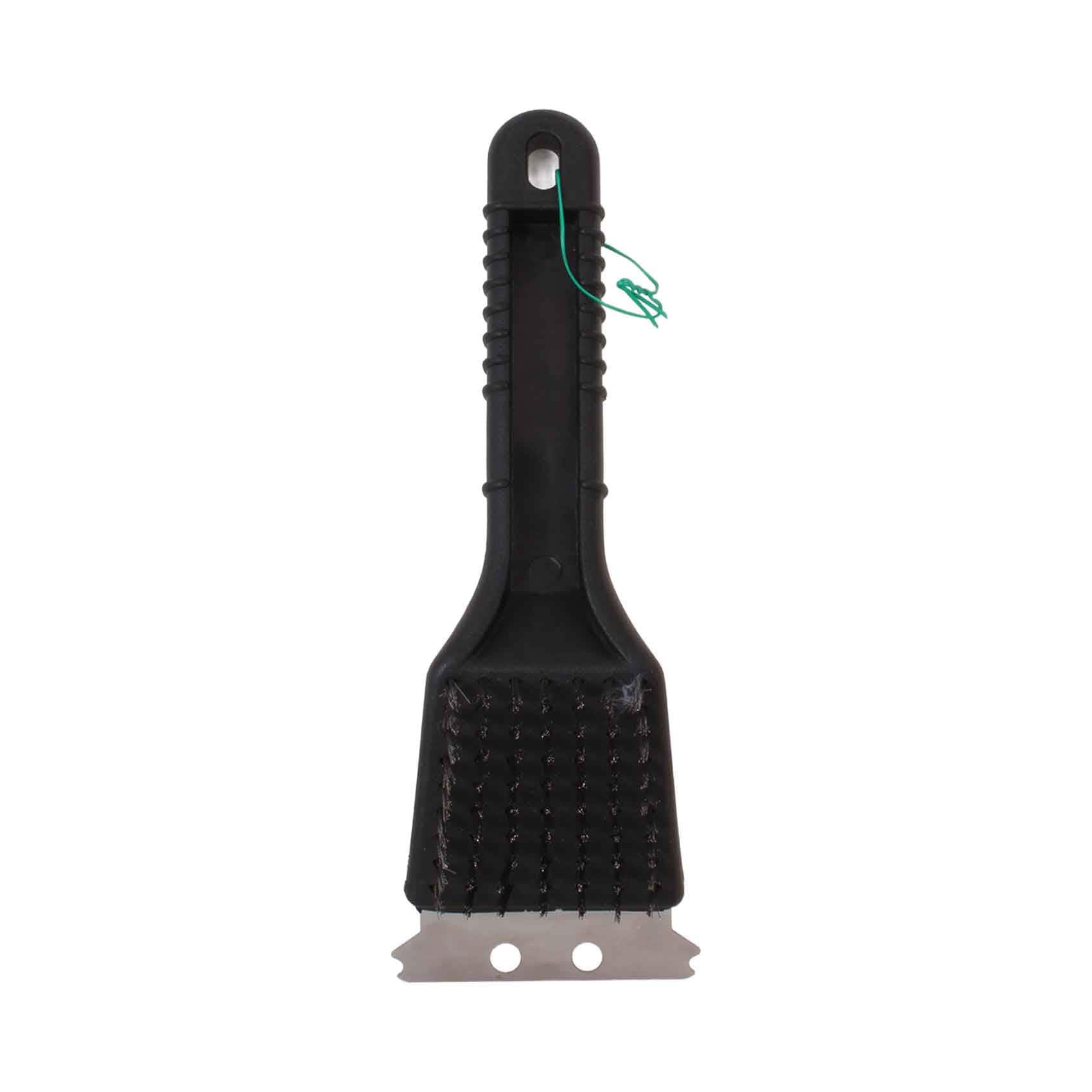 Barbecue 2 Function Steel Brush 8.5 Inches