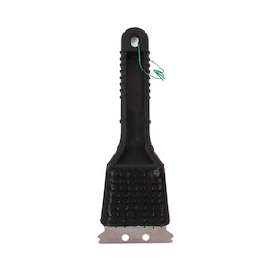 Barbecue 2 Function Steel Brush 8.5 Inches