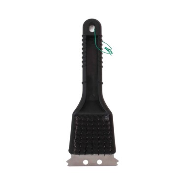 Barbecue 2 Function Steel Brush 8.5 Inches