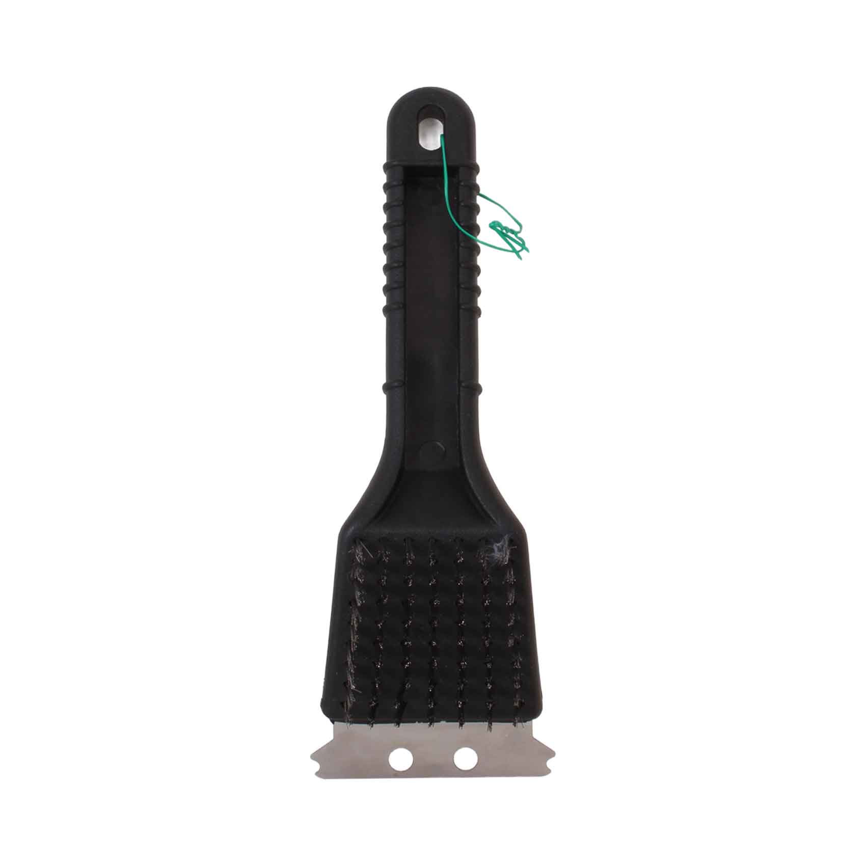 Barbecue 2 Function Steel Brush 8.5 Inches
