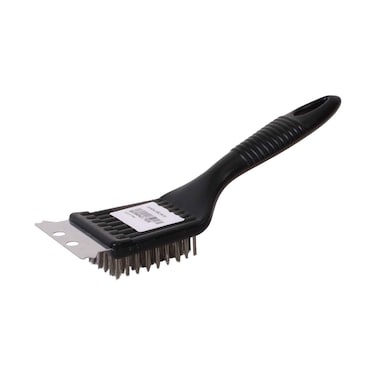 Barbecue 2 Function Steel Brush 8 Inches