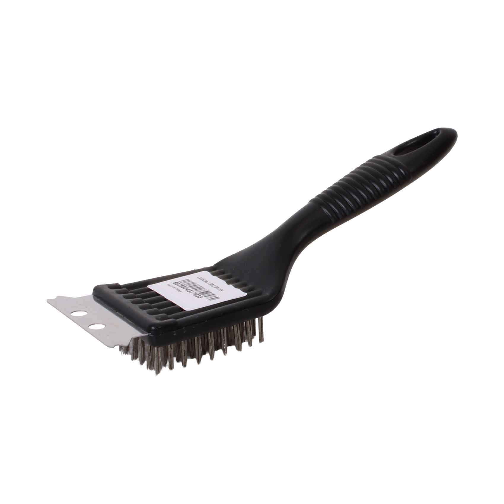 Barbecue 2 Function Steel Brush 8 Inches