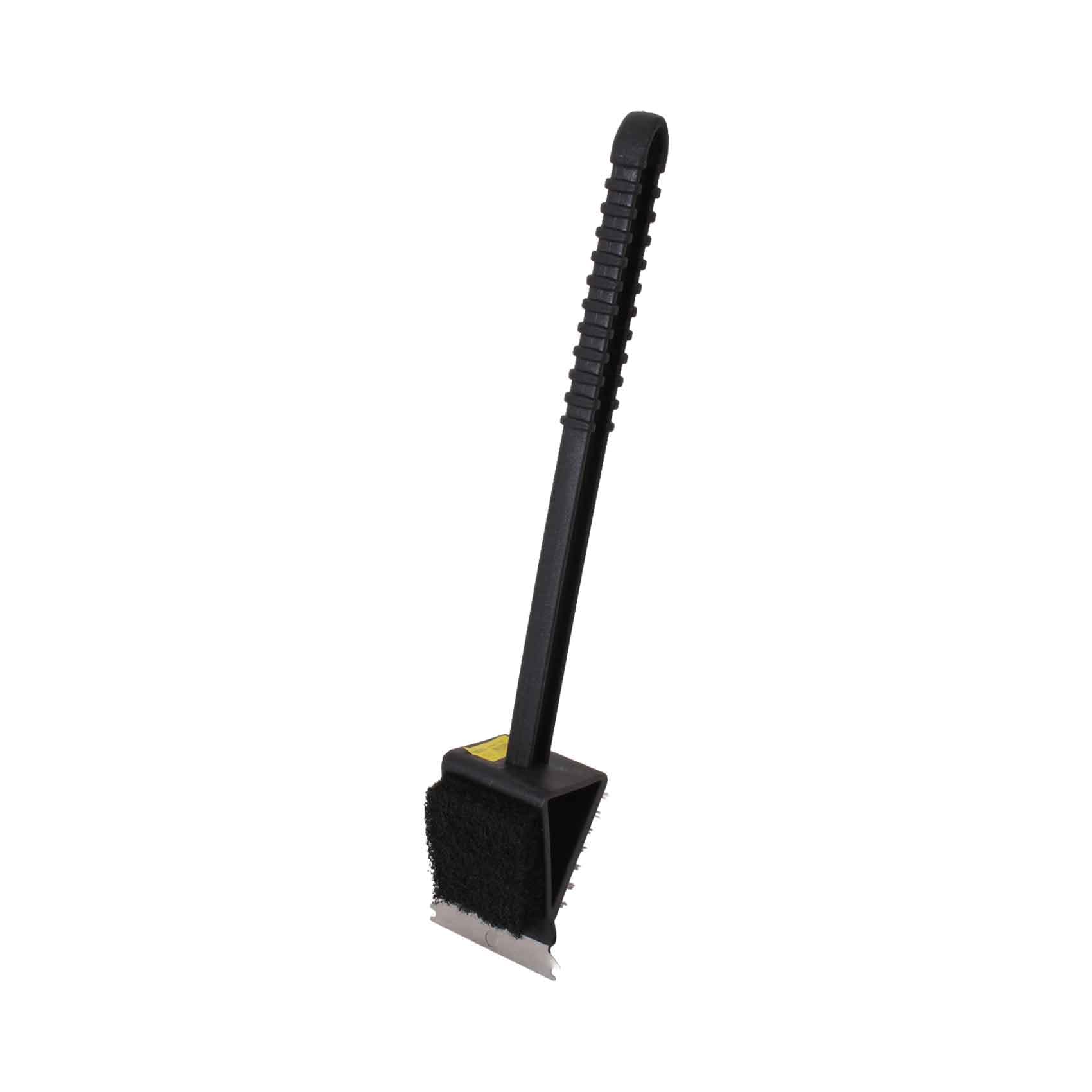 Barbecue 3 Function Steel Brush 14 Inches