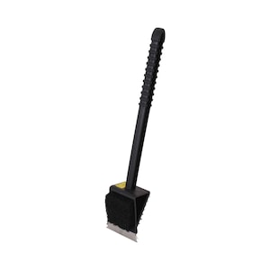 Barbecue 3 Function Steel Brush 14 Inches