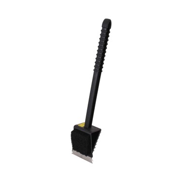 Barbecue 3 Function Steel Brush 14 Inches