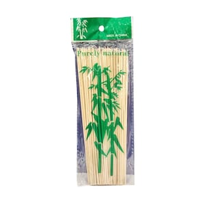 Bbq Skewers Purely Natural 19cm