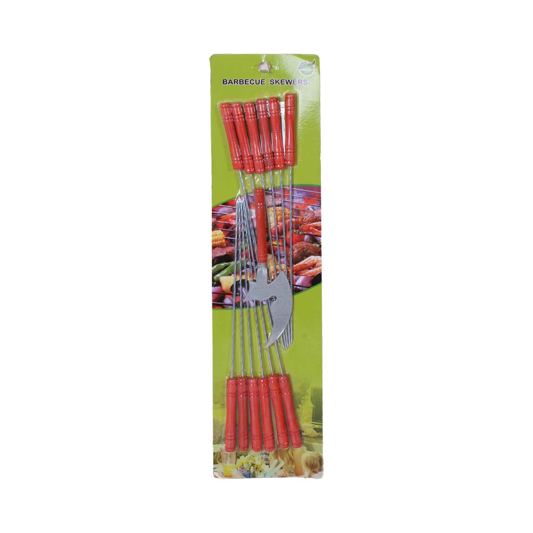 Barbecue Metal Skewers Set