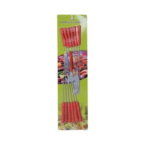 Barbecue Metal Skewers Set