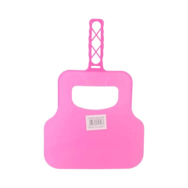 Plastic Hand Fan Assorted Color 30cmx20cm