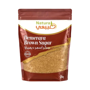 Natural Demerara Brown Sugar 2kg