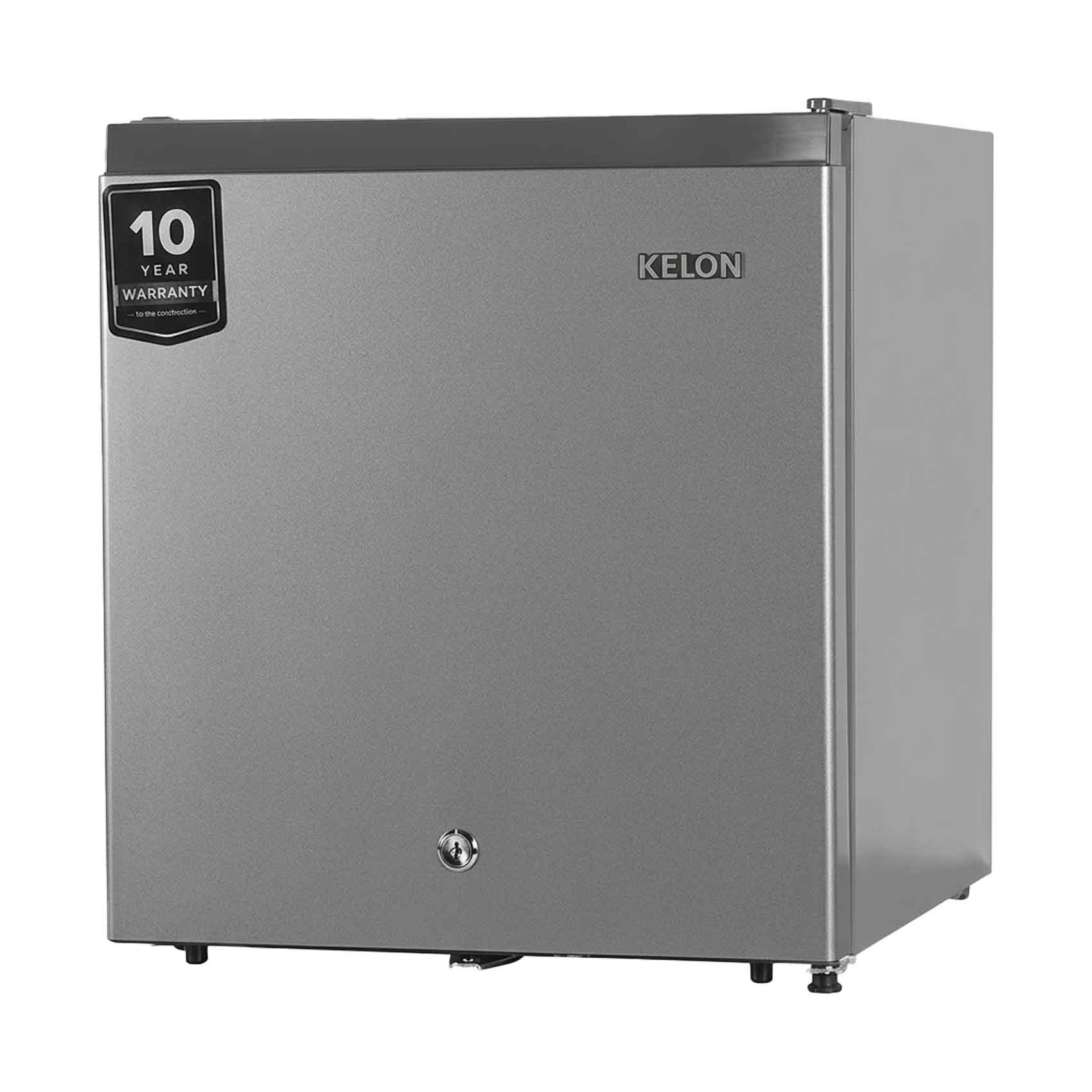 Kelon Mini Bar Single Door Refrigerator ,Silver, Capacity 60l