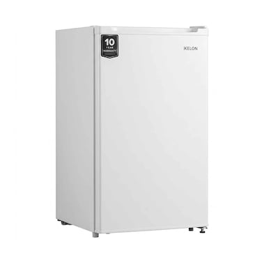 ثلاجة كيلون بباب واحد، لون أبيض، موديل KRS-12DRW1، سعة 122 لترًا