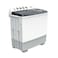 Kelon Semi-Automatic Washing Machine With Twin Tub Design, White, KWSBE14, Capacity 14kg