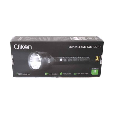 Clikon Lumnosity Led Flash Light 15W 5200Mah
