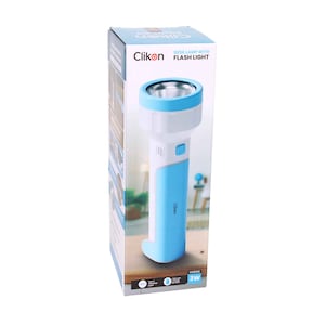 Clikon Rechargeable Torch 2 In 1