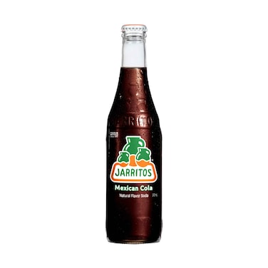 Jarritos Mexican Cola Natural Flavor Soda 370ml