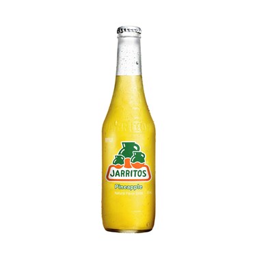 Jarritos Pineapple Natural Flavor Soda 370ml