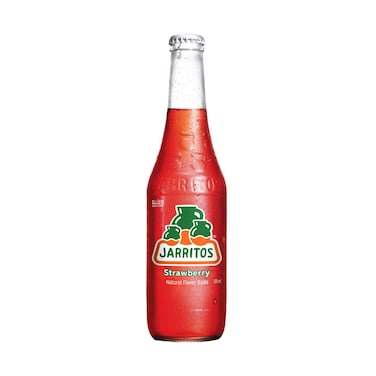 Jarritos Strawberry Natural Flavor Soda 370ml