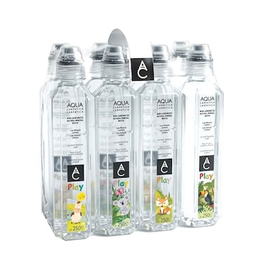 Aqua Carpatica Mineral Water For Kids 250mlx12 Pieces