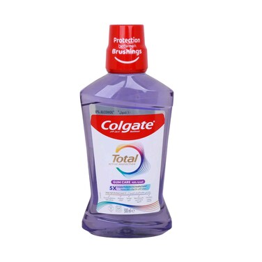 Colgate Total Gum Care Mouthwash 500ml