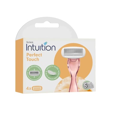 مجموعة شفرات حلاقة شيك بيرفكت تاتش، 4 قطع