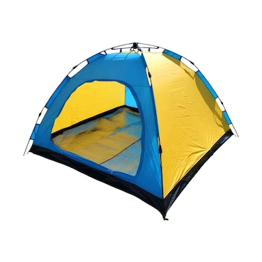 Tent Large 4 Person Automatic Assorted