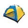 Tent Large 4 Person Automatic Assorted