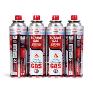Camping Butane Gas Set 4 Pieces
