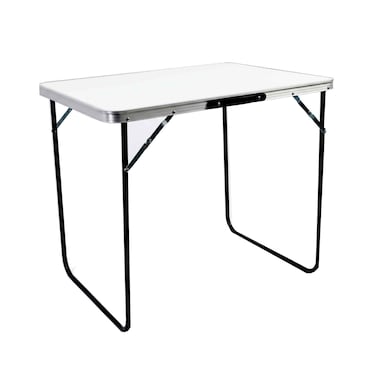 طاولة تخييم من الألومنيوم من سكاي هوم WR5143، متنوعة، 60×80×68 سم