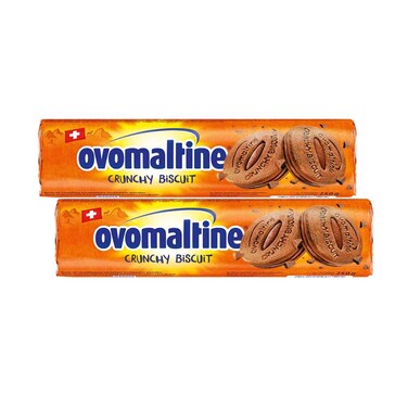 Ovomaltine Crunchy Biscuit 250gx2 Pieces