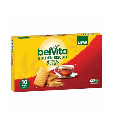 Belvita Golden Biscuit 52gx10 Pieces