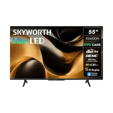 Skyworth Smart TV Nexo QD-Mini LED 4K UHD 55 inch