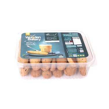 Wooden Bakery Black Seeds Milk Kaak 450g