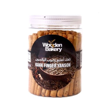 Wooden Bakery Kaak Finger Yanson 300g