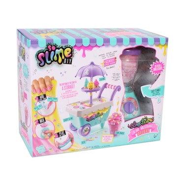 لعبة سلايم سو سلايم دي آي واي من كانال تويز، سلايم ميلك شيك ديلوكس 6+