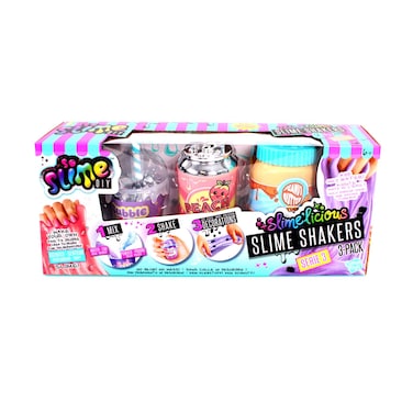 مجموعة ألعاب سلايم سو سلايم من كانال تويز، عبوة متنوعة من 3 قطع من هزازات سلايم سلايمليشوس