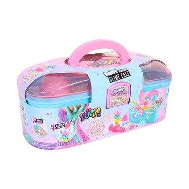 علبة سلايم من كانال تويز، سلايم اصنعها بنفسك، سلايم رقيق ولذيذ