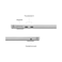 Apple MacBook Air M5 Chip with 10-core CPU and 8-core GPU 512GB SSD 16GB RAM 13 inches Silver English Keyboard