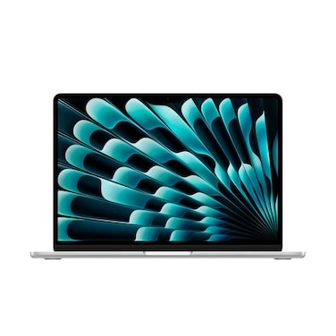 Apple MacBook Air M5 Chip with 10-core CPU and 8-core GPU 512GB SSD 16GB RAM 13 inches Silver English Keyboard