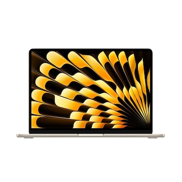 Apple MacBook Air M5 Chip with 10-core CPU and 8-core GPU 512GB SSD 16GB RAM 13 inches Starlight English Keyboard