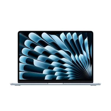 Apple MacBook Air M5 Chip with 10-core CPU and 8-core GPU 512GB SSD 16GB RAM 13 inches Sky Blue English Keyboard