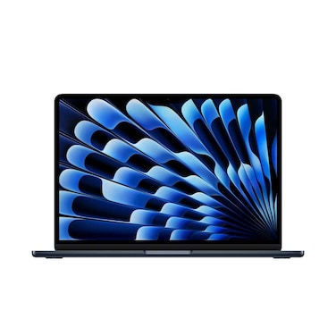 Apple MacBook Air M5 Chip with 10-core CPU and 10-core 512GB SSD 16GB RAM 15 inches Midnight English Keyboard