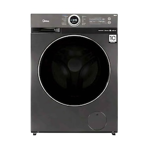 Midea Front Load Washing Machine MF200D120WBT 12kg & Dryer 8kg,