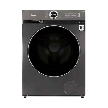 غسالة ملابس ميديا ذات التحميل الأمامي MF200D120WBT سعة 12 كجم ومجفف ملابس سعة 8 كجم،