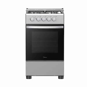 Midea 4 Burner Gas Cooking Range,Silver, MFO-MG20TE(SS), 50x55cm