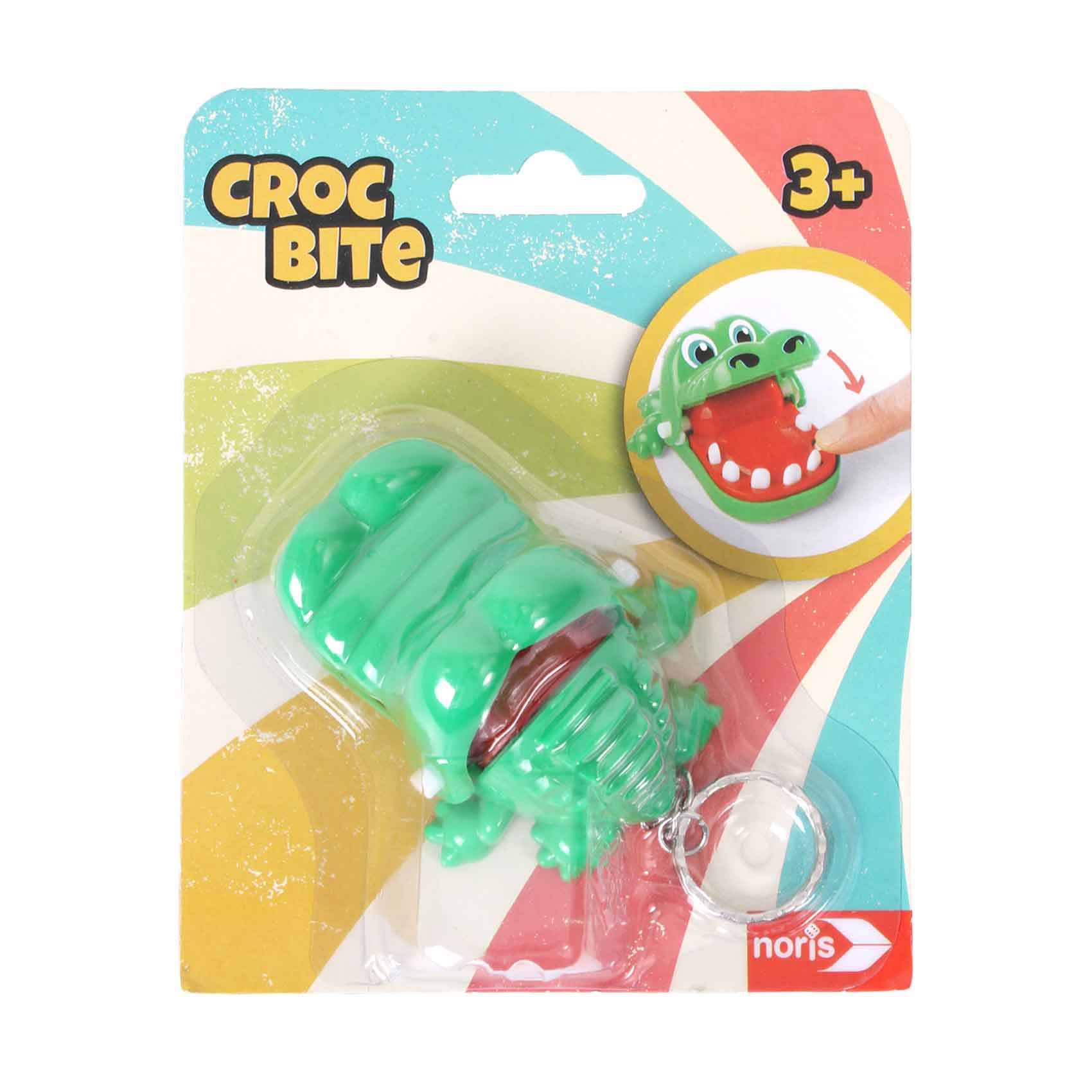 Noris Mini Biting Crocodile